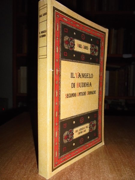Il Vangelo di Buddha secondo antiche cronache