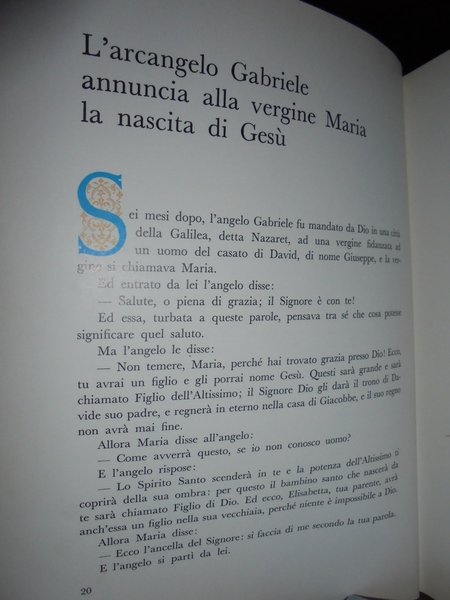 Il Vangelo narrato ai piccoli con le parole degli evangelisti