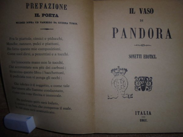 Il vaso di Pandora