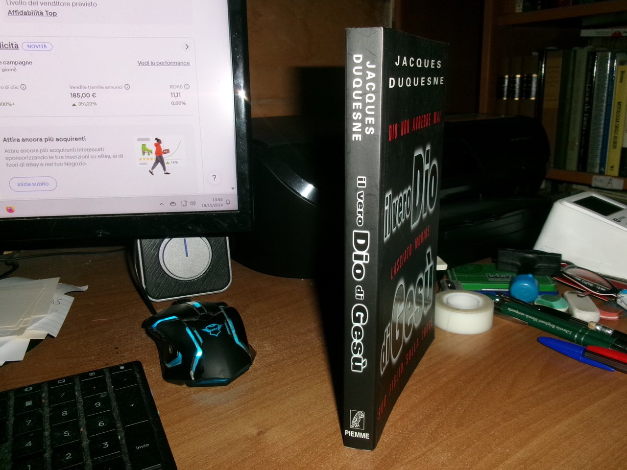 Il vero DIO di Gesù... JACQUES DUQUESNE 1998