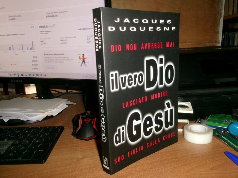 Il vero DIO di Gesù... JACQUES DUQUESNE 1998