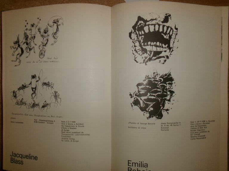 Illustratori di Libri per Ragazzi presenti alla 8a Mostra Bologna …