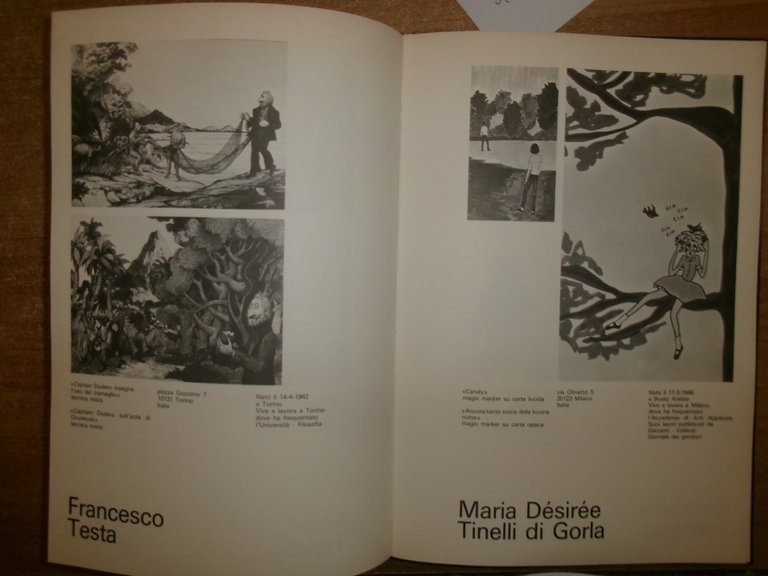 Illustratori di Libri per Ragazzi presenti alla 8a Mostra Bologna …