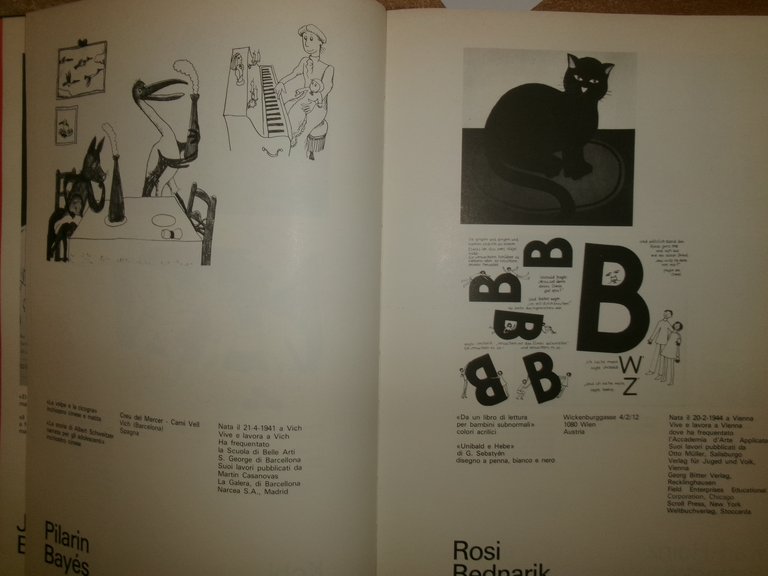 Illustratori di Libri per Ragazzi presenti alla 8a Mostra Bologna …