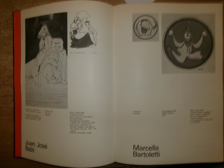 Illustratori di Libri per Ragazzi presenti alla 8a Mostra Bologna …