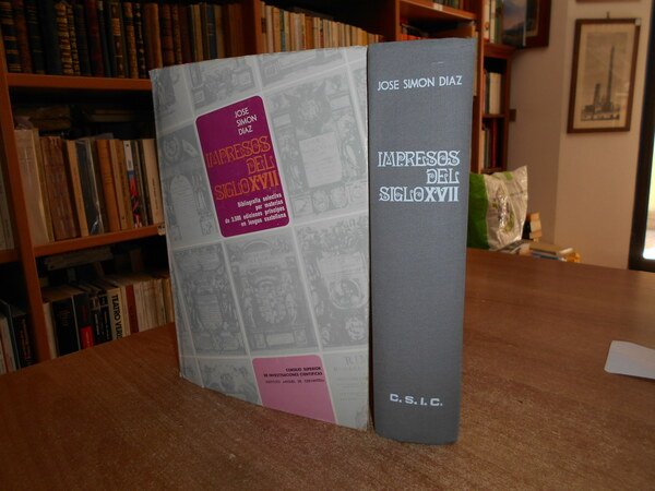 IMPRESOS DEL SIGLO XVII. Bibliografia selectiva por materias de 3500 …