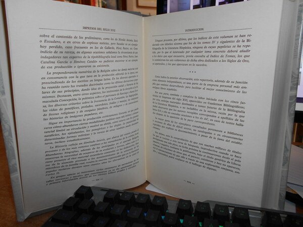 IMPRESOS DEL SIGLO XVII. Bibliografia selectiva por materias de 3500 …