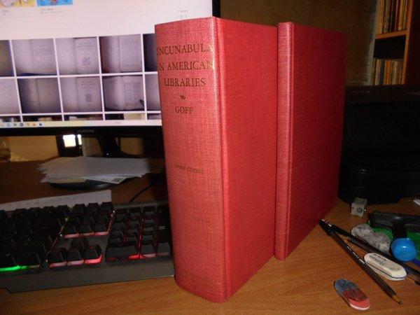 INCUNABOLA IN AMERICAN LIBRARIES a third census of Fifteenth-Century Books … | Immagine Gallery 1