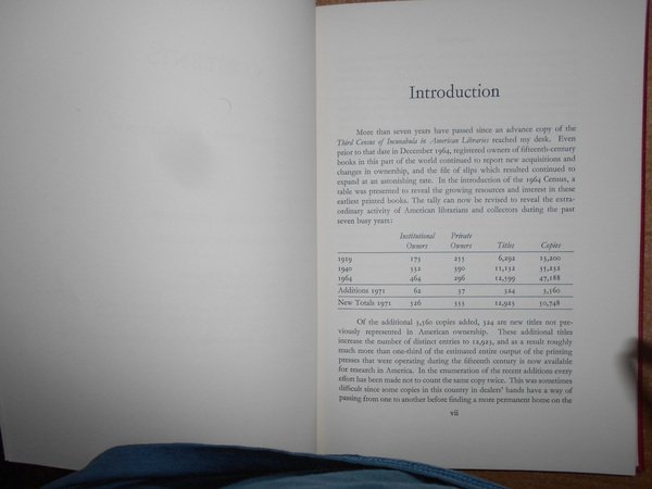 INCUNABOLA IN AMERICAN LIBRARIES a third census of Fifteenth-Century Books …