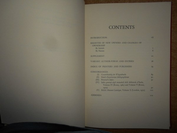 INCUNABOLA IN AMERICAN LIBRARIES a third census of Fifteenth-Century Books …