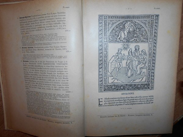 Incunabola Typographica. Nouvelle Collection de 1000 Incunables