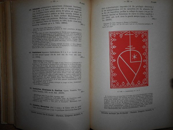 Incunabola Typographica. Nouvelle Collection de 1000 Incunables