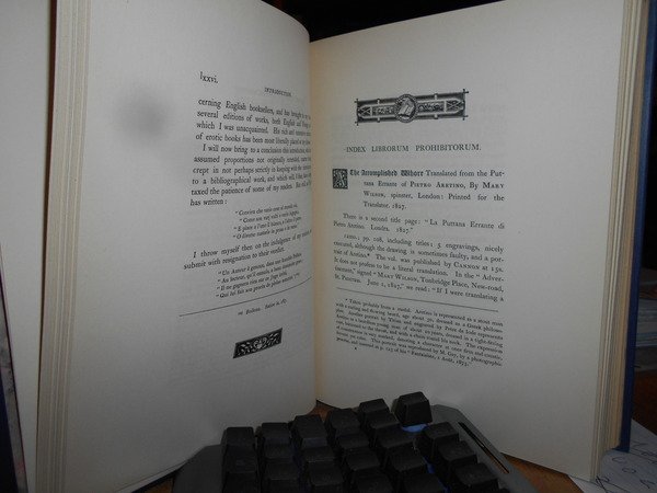 INDEX LIBRORUM PROHIBITORUM.