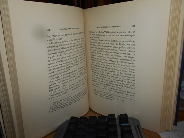 INDEX LIBRORUM PROHIBITORUM.