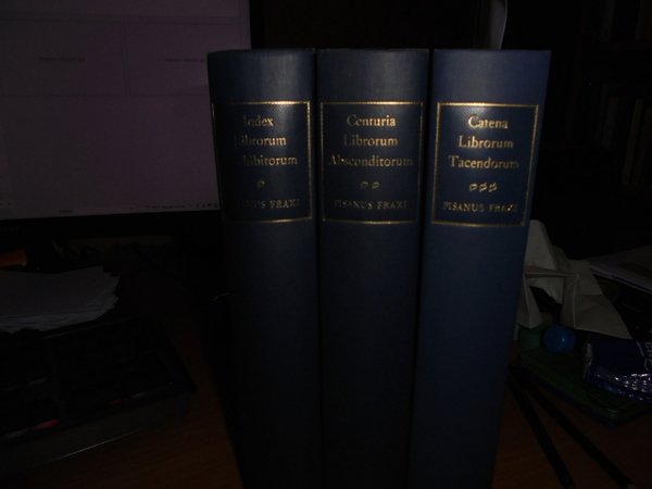 INDEX LIBRORUM PROHIBITORUM.