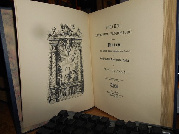 INDEX LIBRORUM PROHIBITORUM.