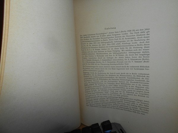 Index litteraturae entomologicae serie II von 1864 bis 1900. 5 …