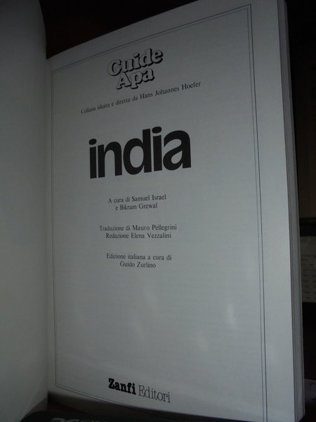 INDIA. Guide APA