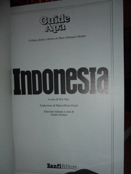 INDONESIA - Guide APA