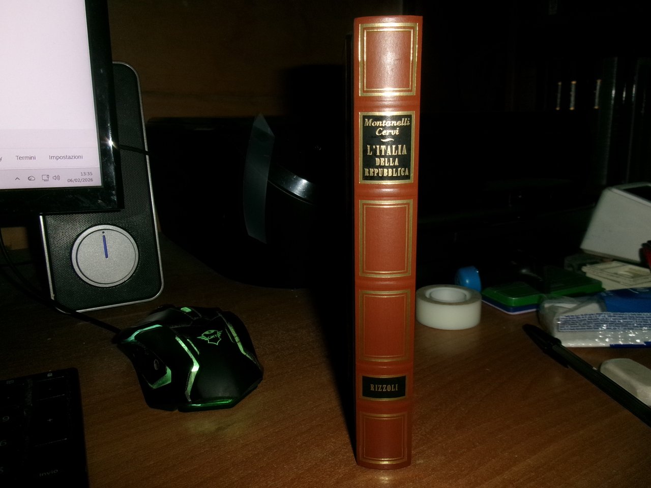 INDRO MONTANELLI - MARIO CERVI. L' ITALIA della Repubblica 1985 | Immagine principale