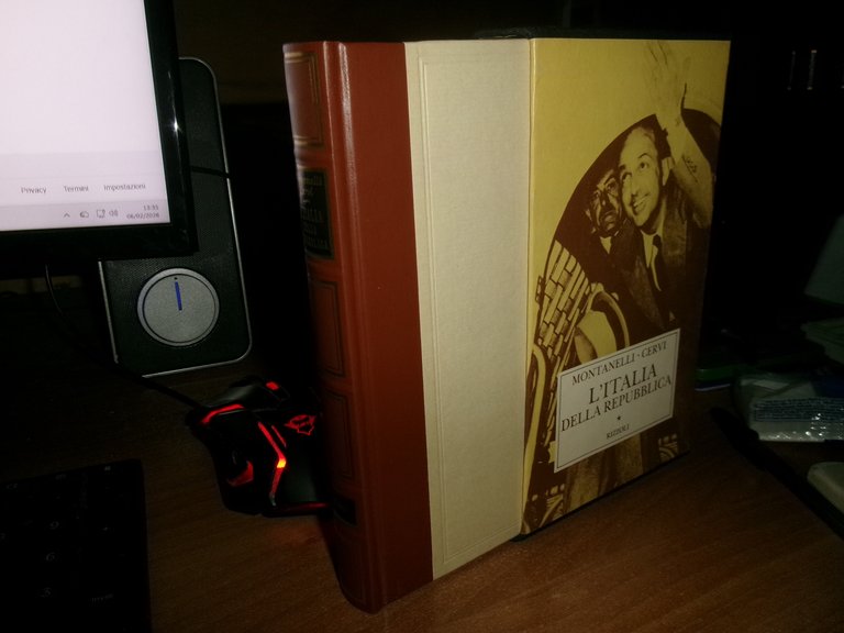INDRO MONTANELLI - MARIO CERVI. L' ITALIA della Repubblica 1985 | Immagine Gallery 3