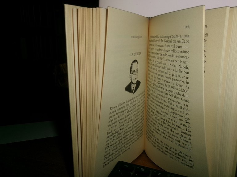 INDRO MONTANELLI - MARIO CERVI. L' ITALIA della Repubblica 1985 | Immagine Gallery 4