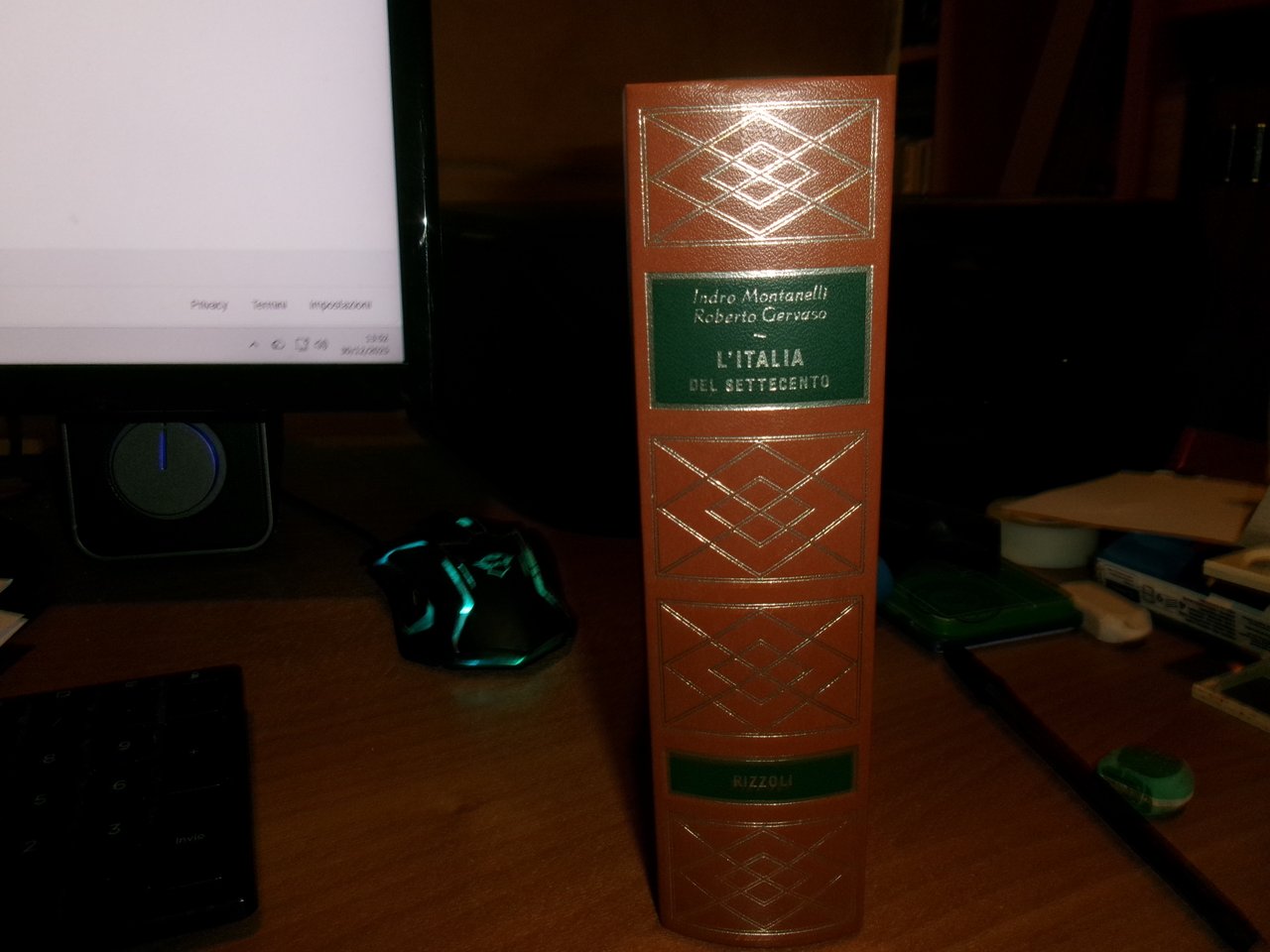 Indro Montanelli - Roberto Gervaso. L' ITALIA DEL SETTECENTO 1970