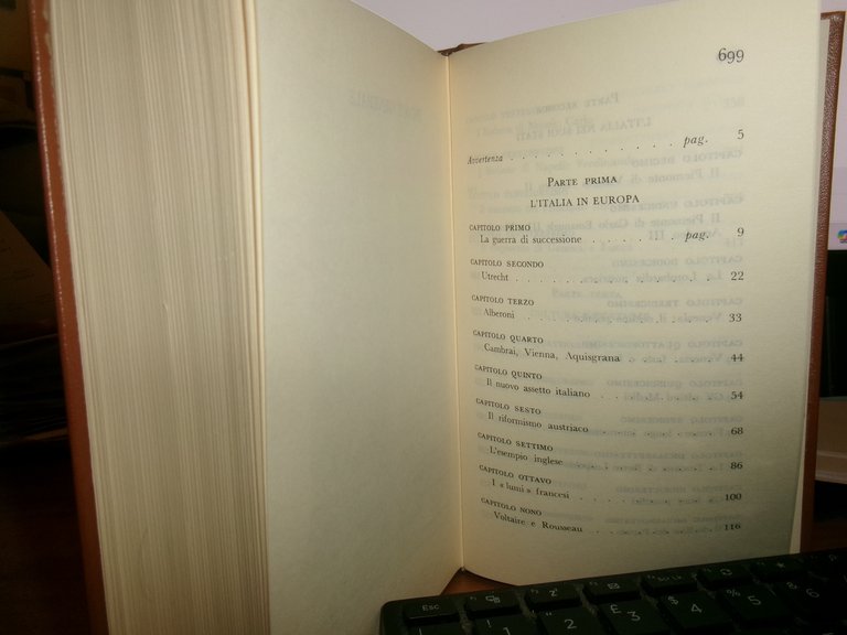 Indro Montanelli - Roberto Gervaso. L' ITALIA DEL SETTECENTO 1970