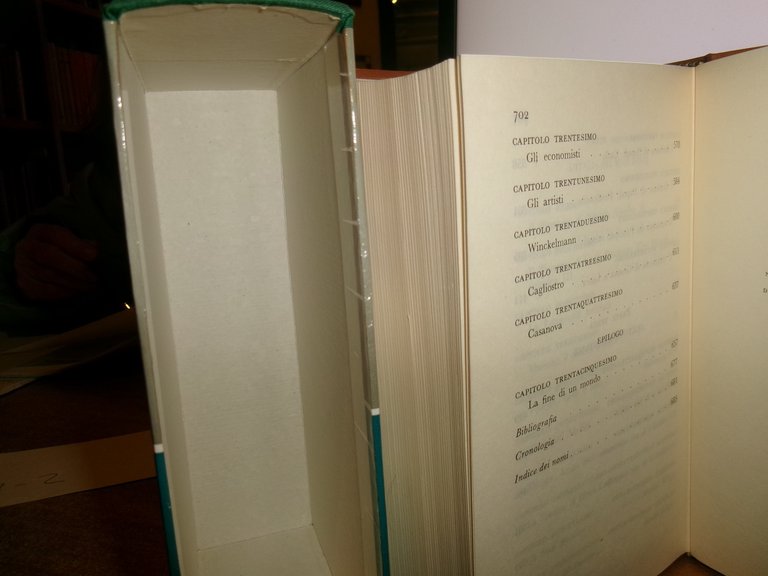 Indro Montanelli - Roberto Gervaso. L' ITALIA DEL SETTECENTO 1970