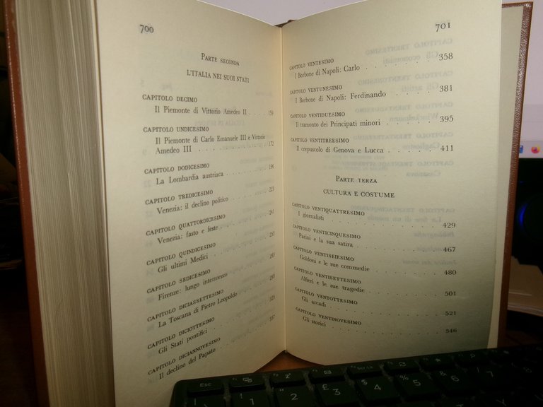 Indro Montanelli - Roberto Gervaso. L' ITALIA DEL SETTECENTO 1970