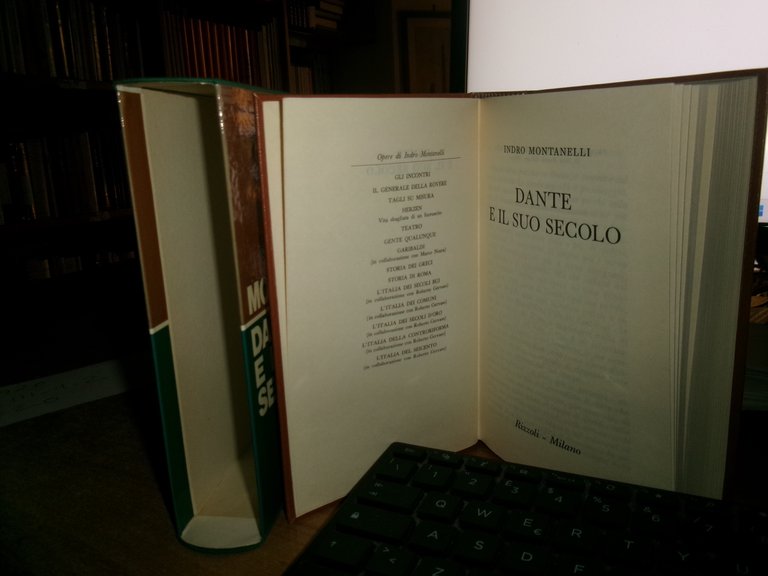 INDRO MONTANELLI. DANTE e il suo Secolo 1970
