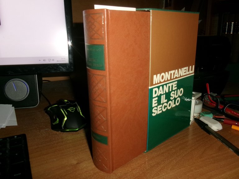 INDRO MONTANELLI. DANTE e il suo Secolo 1970