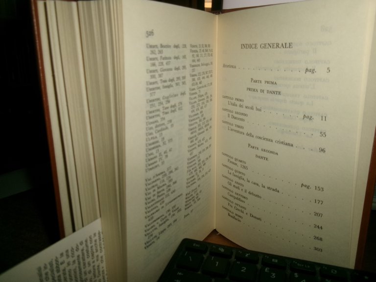 INDRO MONTANELLI. DANTE e il suo Secolo 1970