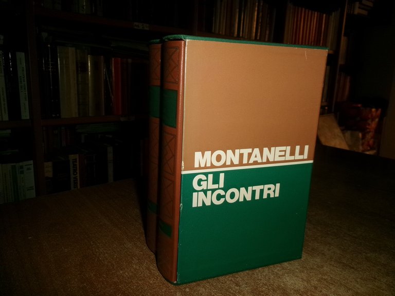 INDRO MONTANELLI. Gli Incontri 1970