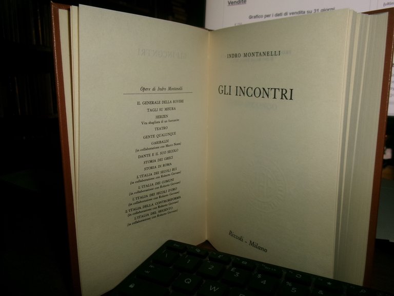 INDRO MONTANELLI. Gli Incontri 1970