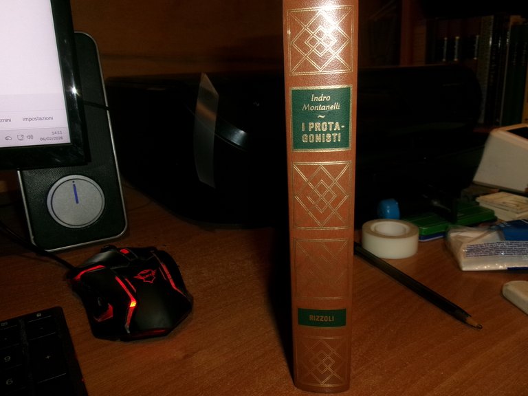 INDRO MONTANELLI. I Protagonisti 1976 | Immagine Gallery 1