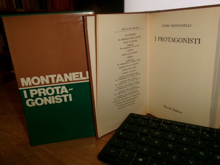 INDRO MONTANELLI. I Protagonisti 1976 | Immagine Gallery 4