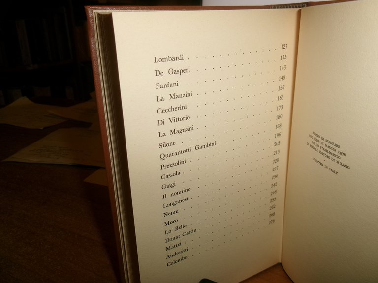 INDRO MONTANELLI. I Protagonisti 1976 | Immagine Gallery 5