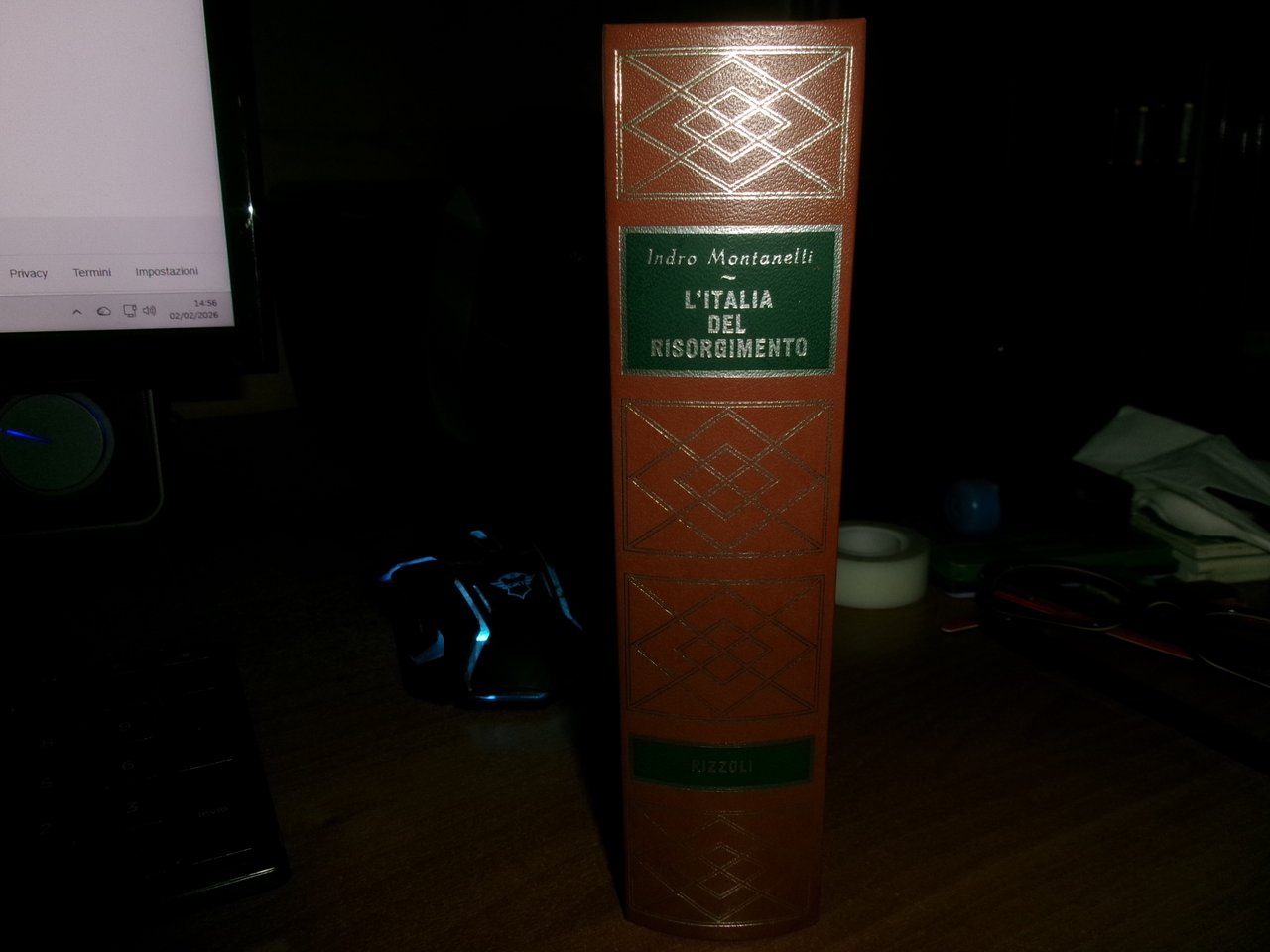 INDRO MONTANELLI. L' Italia del Risorgimento terza edizione 1972 | Immagine principale