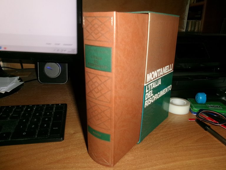 INDRO MONTANELLI. L' Italia del Risorgimento terza edizione 1972 | Immagine Gallery 2