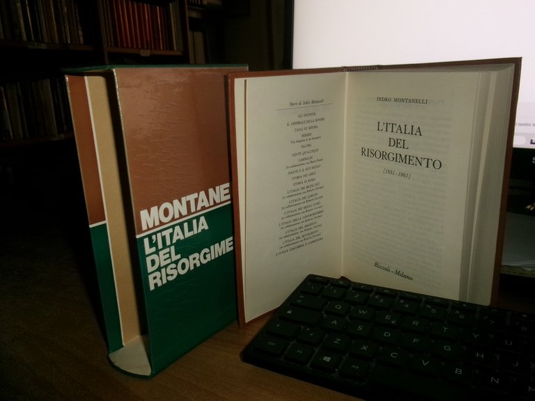 INDRO MONTANELLI. L' Italia del Risorgimento terza edizione 1972 | Immagine Gallery 3