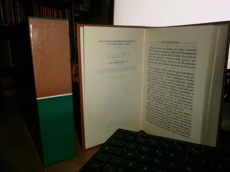 INDRO MONTANELLI. L' Italia del Risorgimento terza edizione 1972 | Immagine Gallery 4