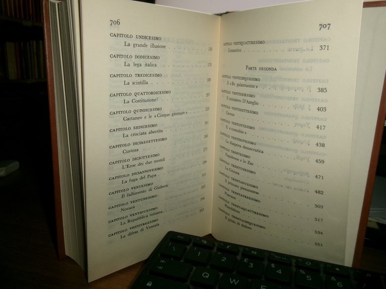 INDRO MONTANELLI. L' Italia del Risorgimento terza edizione 1972 | Immagine Gallery 5