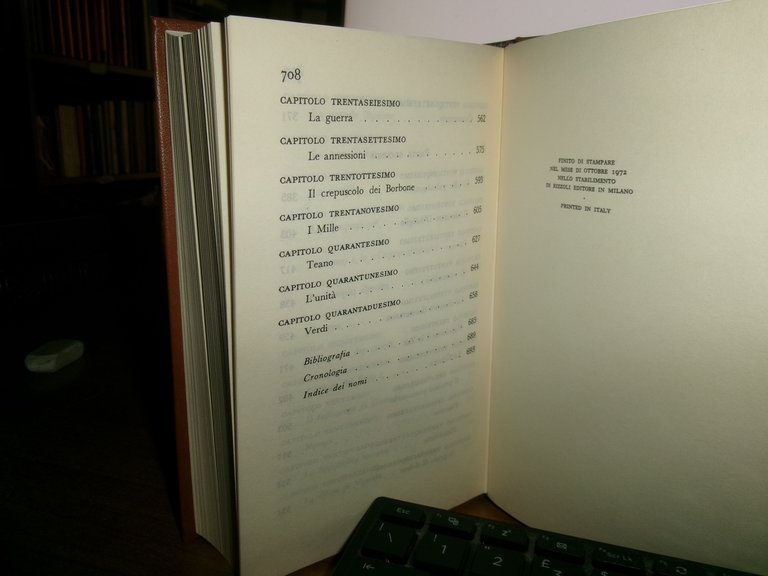 INDRO MONTANELLI. L' Italia del Risorgimento terza edizione 1972 | Immagine Gallery 7