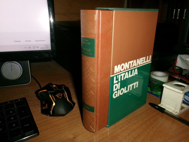 INDRO MONTANELLI. L' Italia di Giolitti (1900 - 1920) 1974