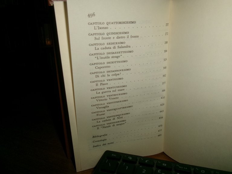 INDRO MONTANELLI. L' Italia di Giolitti (1900 - 1920) 1974