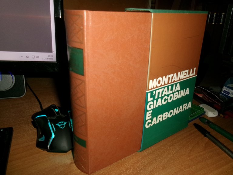 INDRO MONTANELLI. L' Italia Giacobina e Carbonara (1789-1831). Terza edizione …