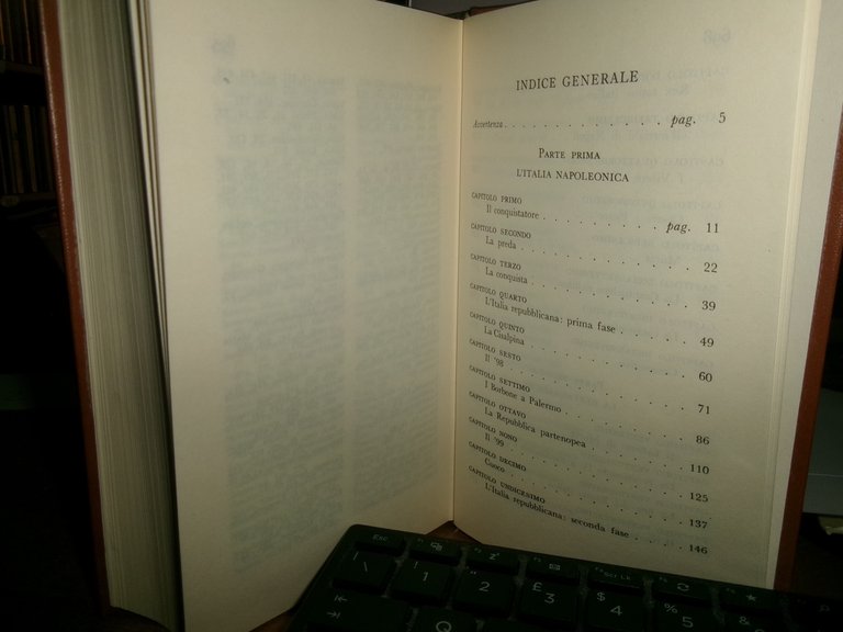 INDRO MONTANELLI. L' Italia Giacobina e Carbonara (1789-1831). Terza edizione …
