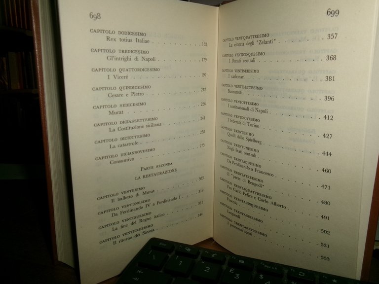 INDRO MONTANELLI. L' Italia Giacobina e Carbonara (1789-1831). Terza edizione …