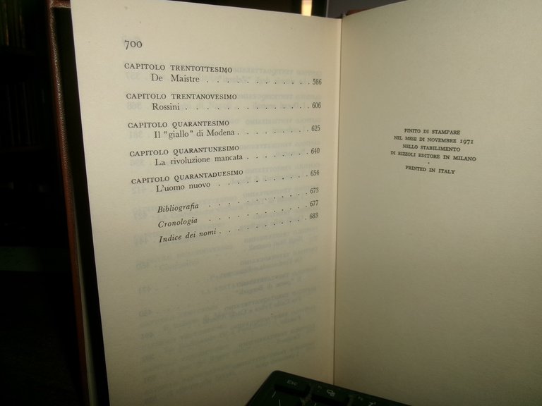 INDRO MONTANELLI. L' Italia Giacobina e Carbonara (1789-1831). Terza edizione …